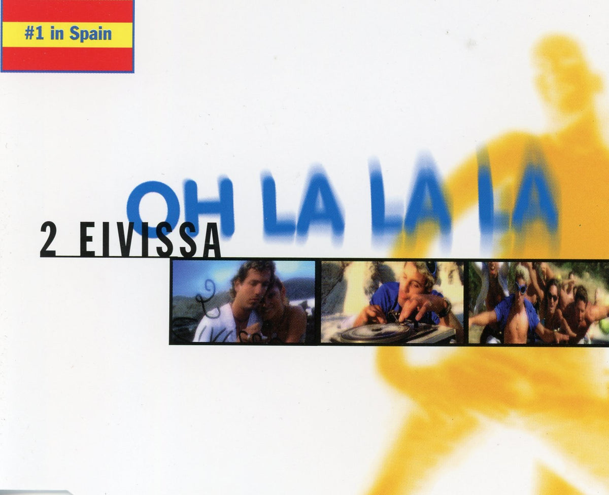 Oh La La La CD German Club Tools 1997