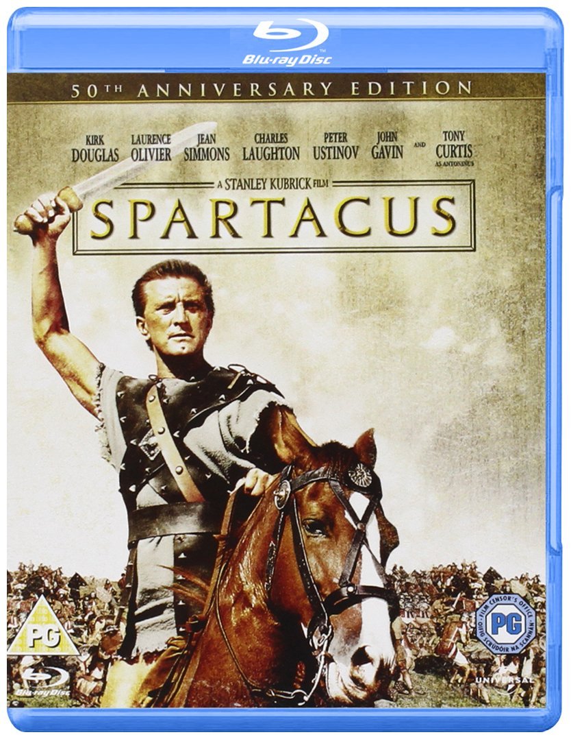 Spartacus [Blu-ray] [1960]