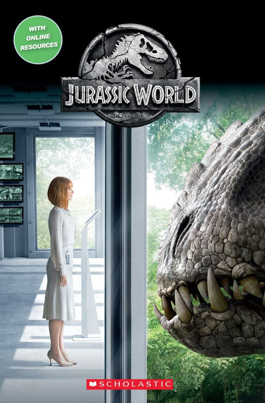 Jurassic World (Book only) (Popcorn Readers)
