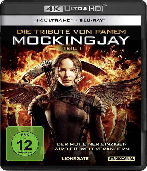 TRIBUTE VON PANEM-MOCKING - MO [Blu-ray] [2014] [Region A & B & C] [4K UHD]
