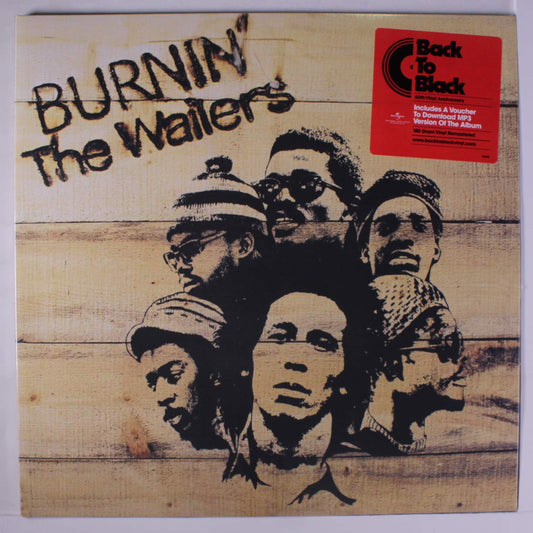Burnin' [Vinyl]