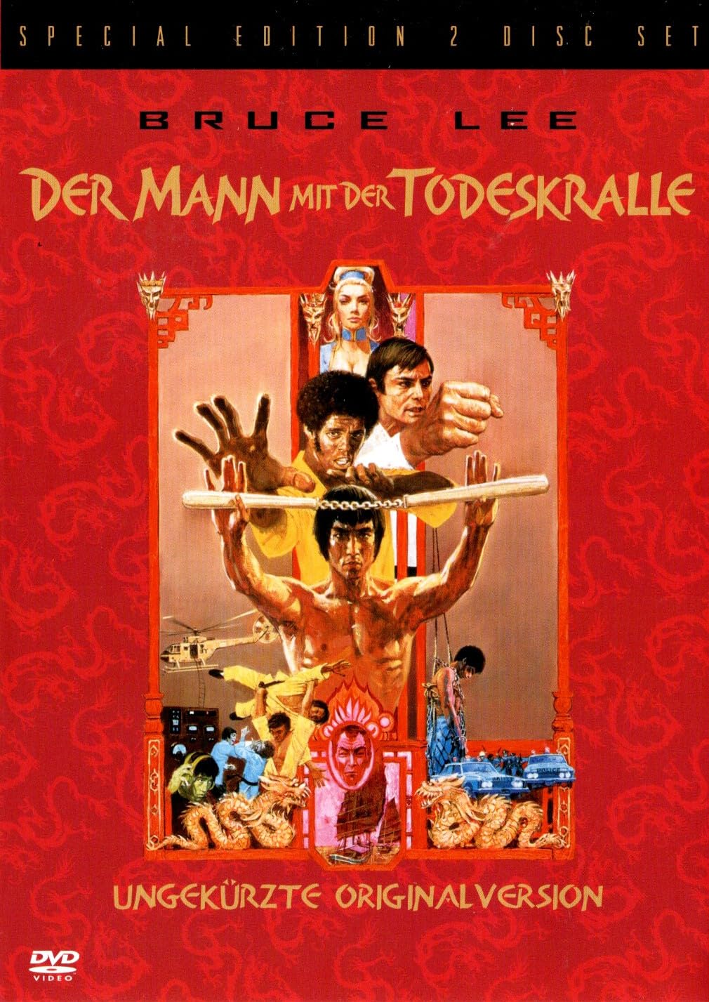 Bruce Lee - Der Mann mit der Todeskralle (Ungekürzte Originalversion) [Special Edition] [2 DVDs]