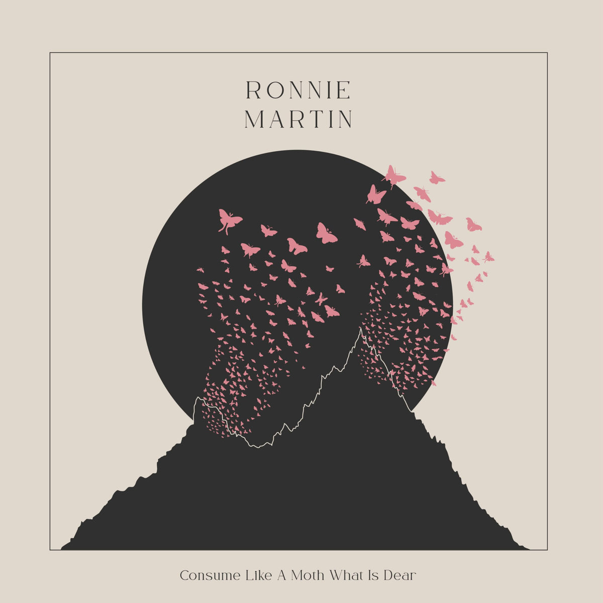 Ronnie Martin 'Consume Like A Moth What Is Dear' 12" Vinyl