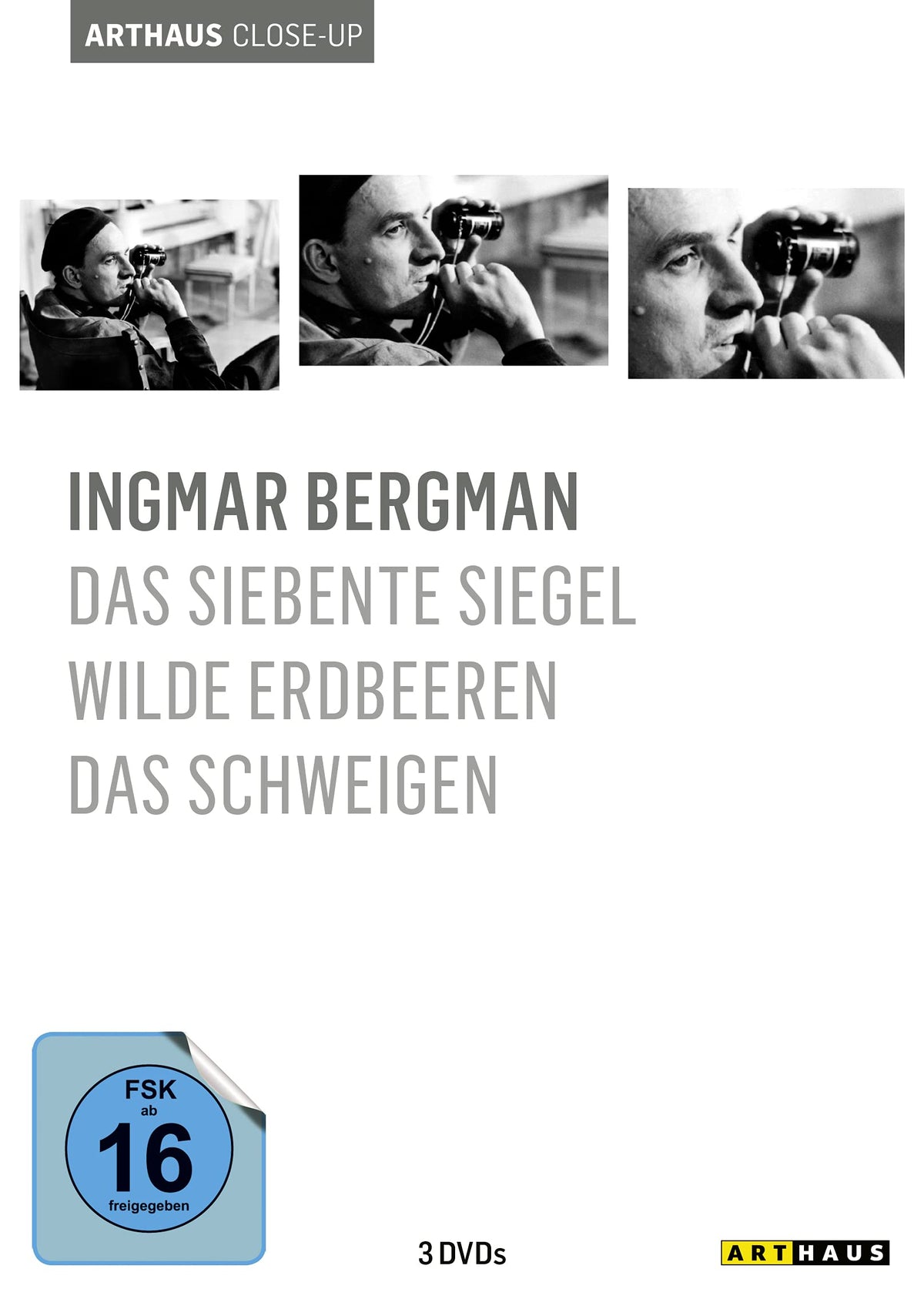 Ingmar Bergman/Arthaus Close-Up [Import allemand]