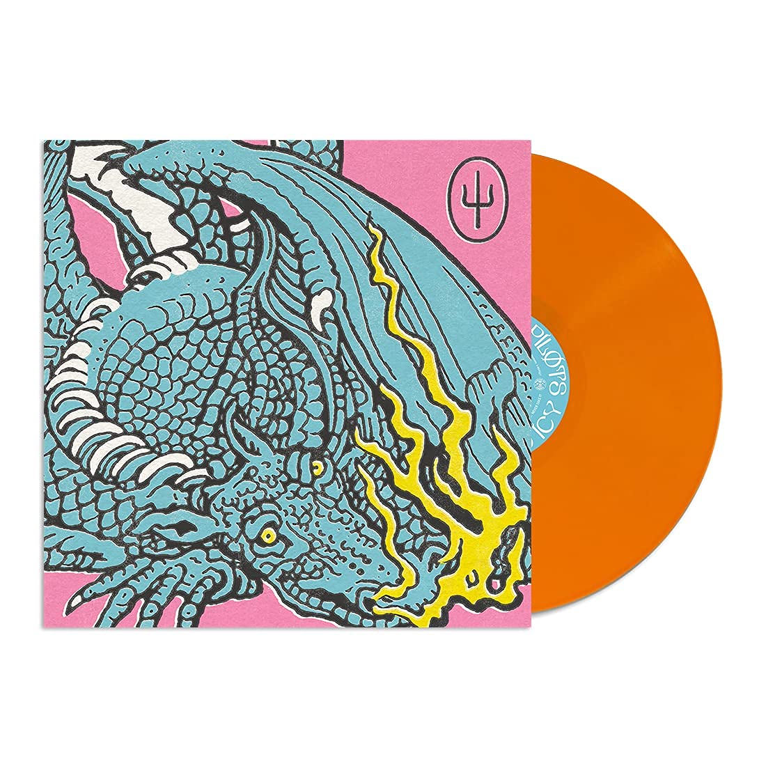 Scaled and Icy (Amazon Exclusive Orange Vinyl)