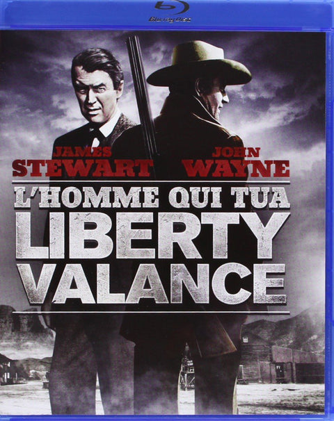 L'Homme qui tua Liberty Valance [Blu-ray]