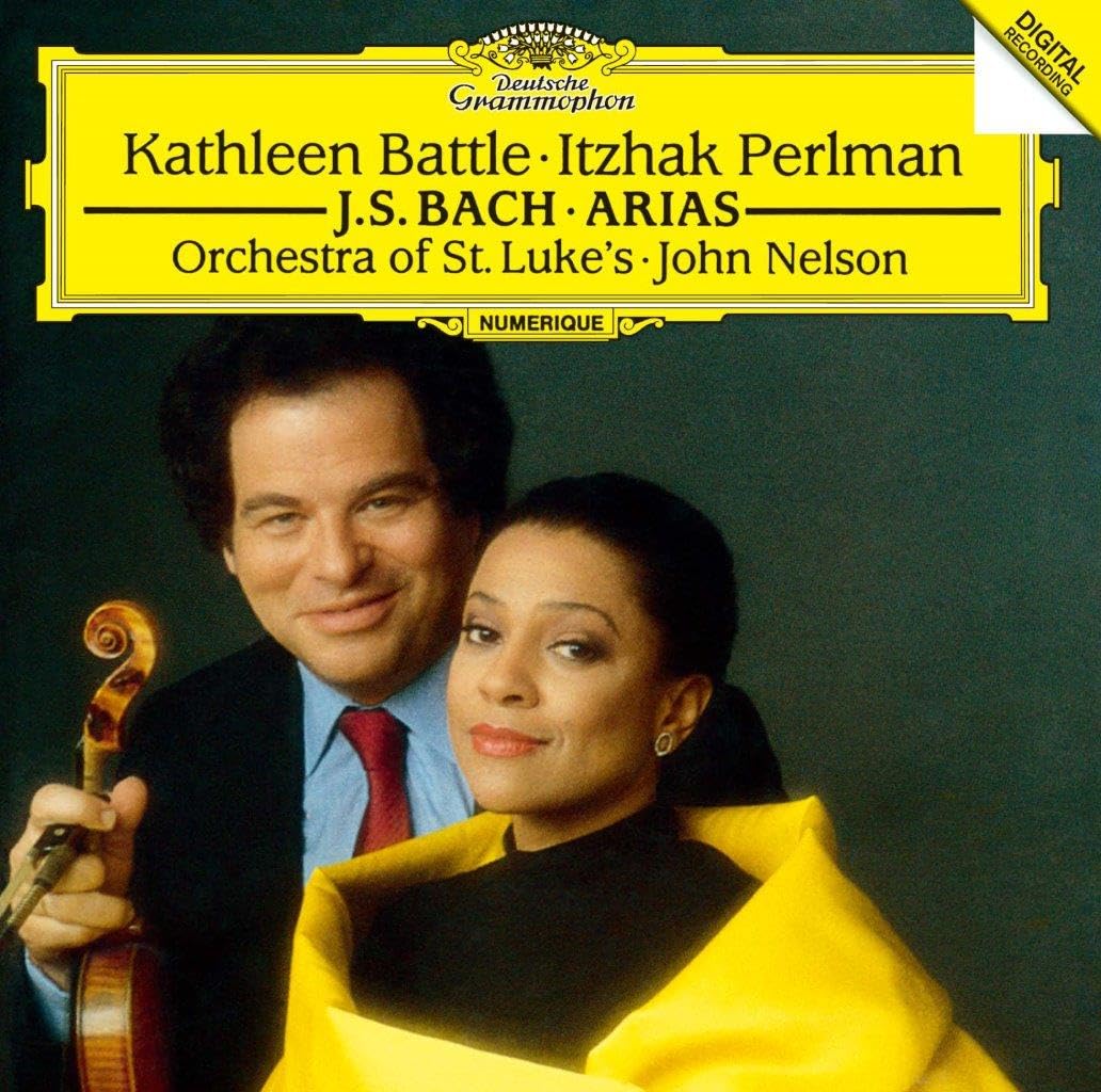 J S Bach: Arias