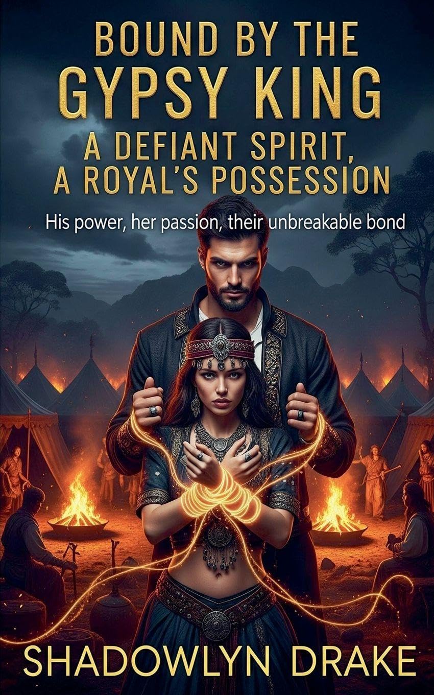 Bound by the Gypsy King: A Defiant Spirit, A Royal's Possession