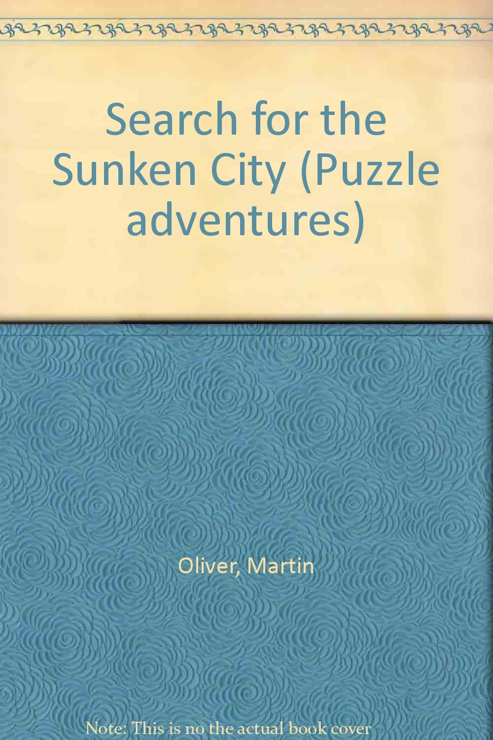 Search for the Sunken City (Puzzle Adventures)