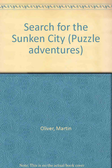Search for the Sunken City (Puzzle Adventures)