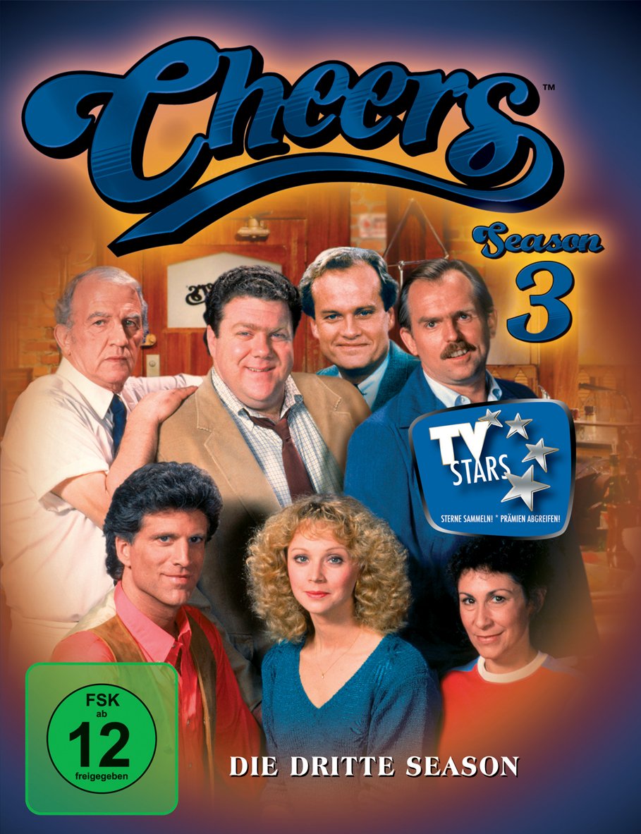 Cheers - Season 3 [4 DVDs] [Import allemand]