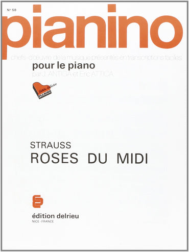 Roses du midi - Pianino 58