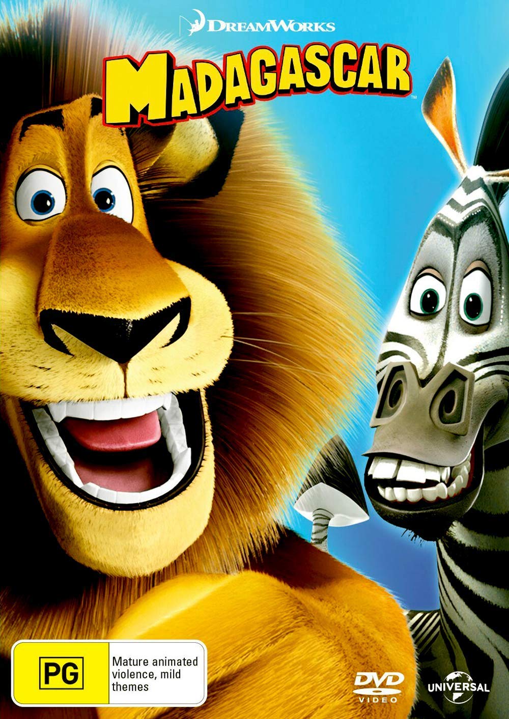 Madagascar | NON-USA Format | PAL | Region 4 Import - Australia