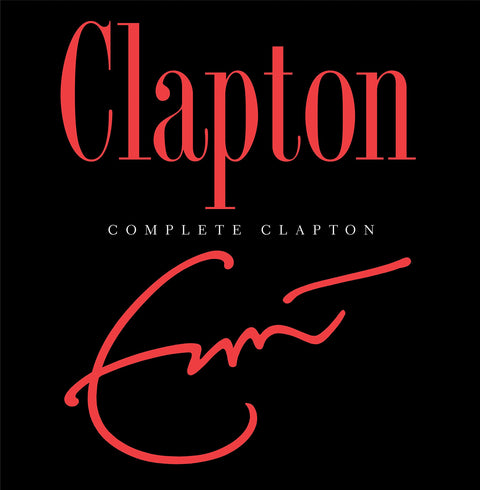 Complete Clapton [Vinyl]
