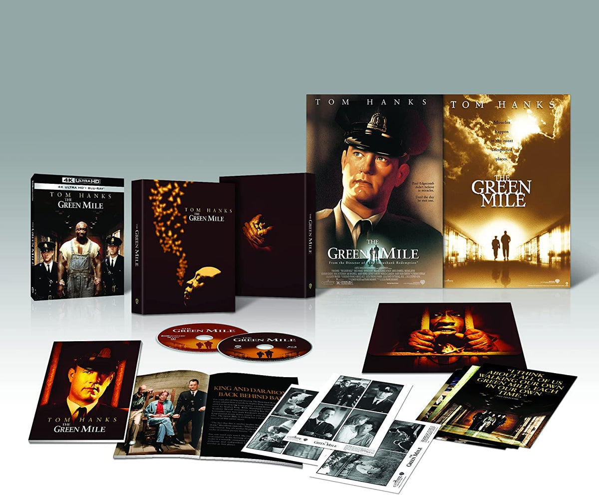 The Green Mile - Collector's Edition [4K UHD + Blu-ray]