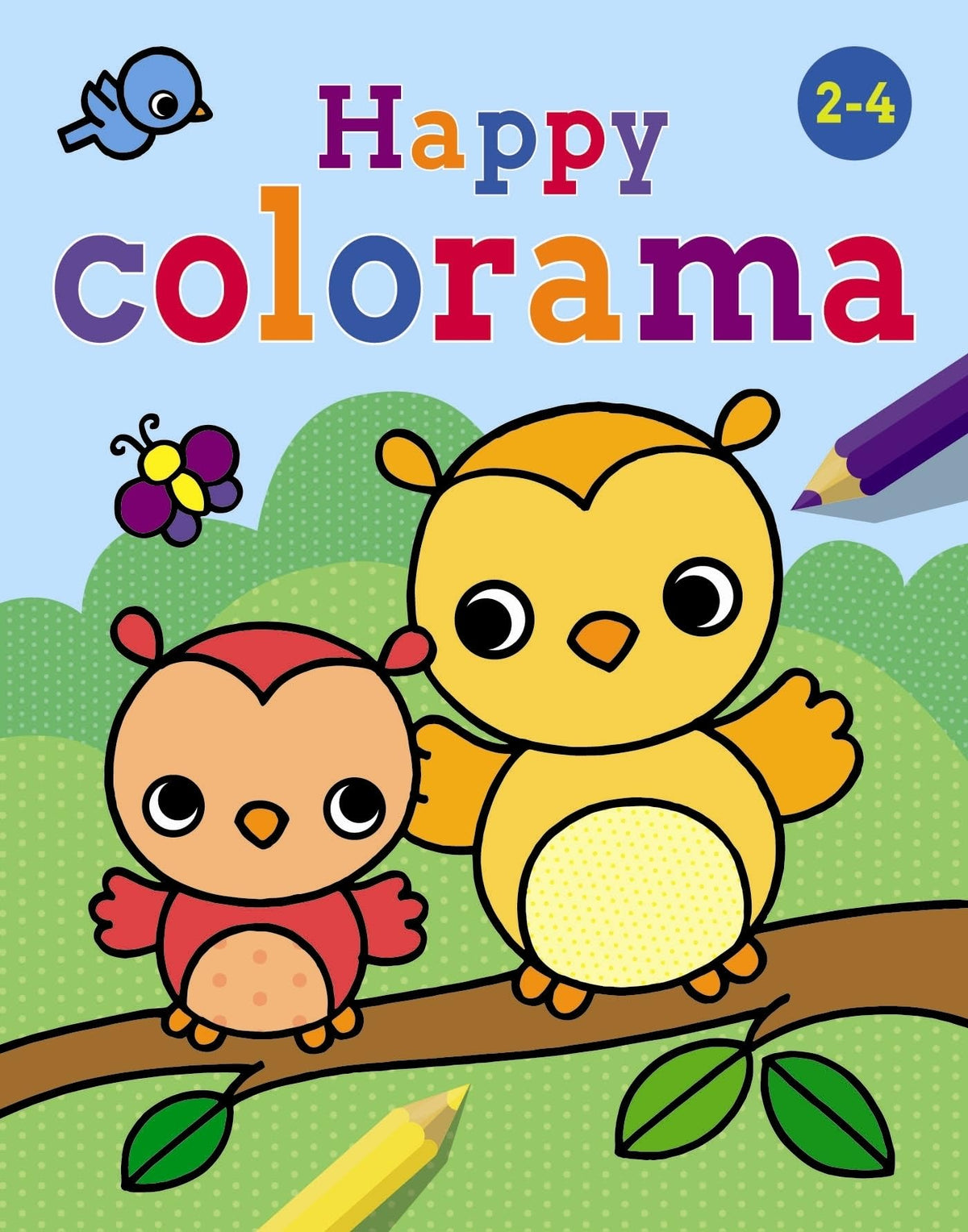 happy colorama (Multilingual Edition)