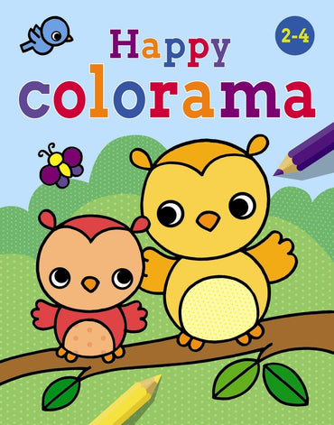 happy colorama (Multilingual Edition)