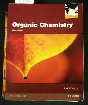 Organic Chemistry