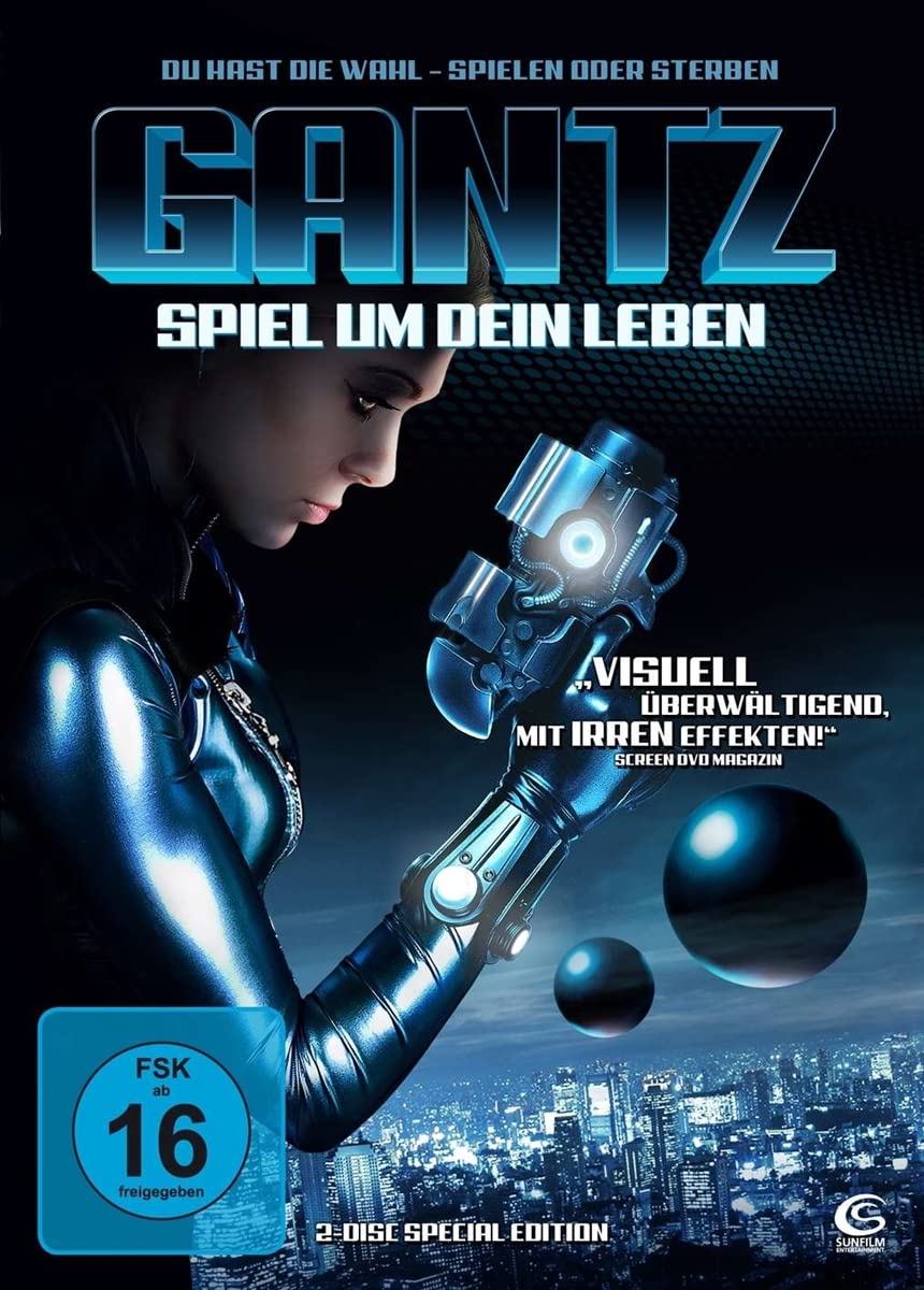 DVD Gantz - Spiel um dein Leben - SE [Import allemand]