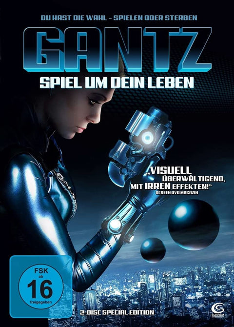 DVD Gantz - Spiel um dein Leben - SE [Import allemand]