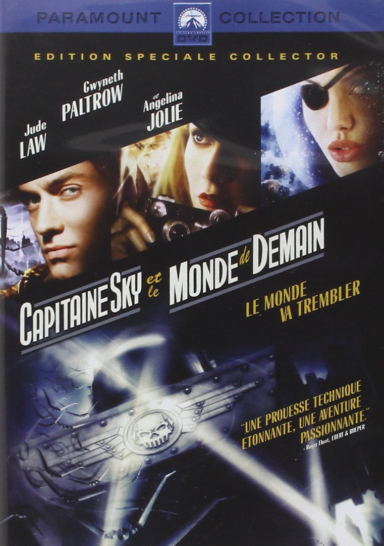 Capitaine Sky et le monde de demain [Édition Collector]