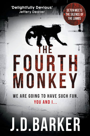 The Fourth Monkey: A Twisted Thriller - Perfect Edge-of-Your-Seat Summer Reading (A Detective Porter novel)