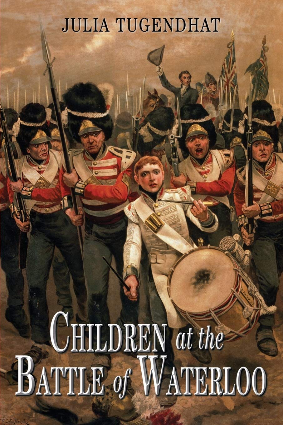Children at the Battle of Waterloo