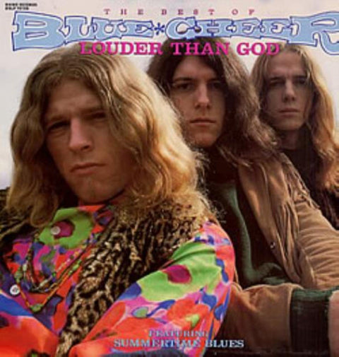 Louder Than God: The Best of Blue Cheer [Vinyl]
