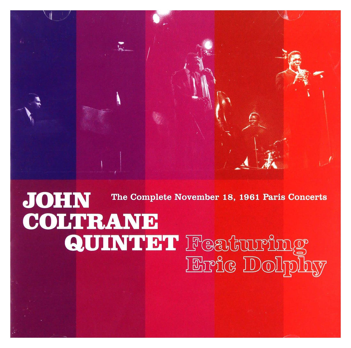 Complete November 18, 1961 Paris Concerts