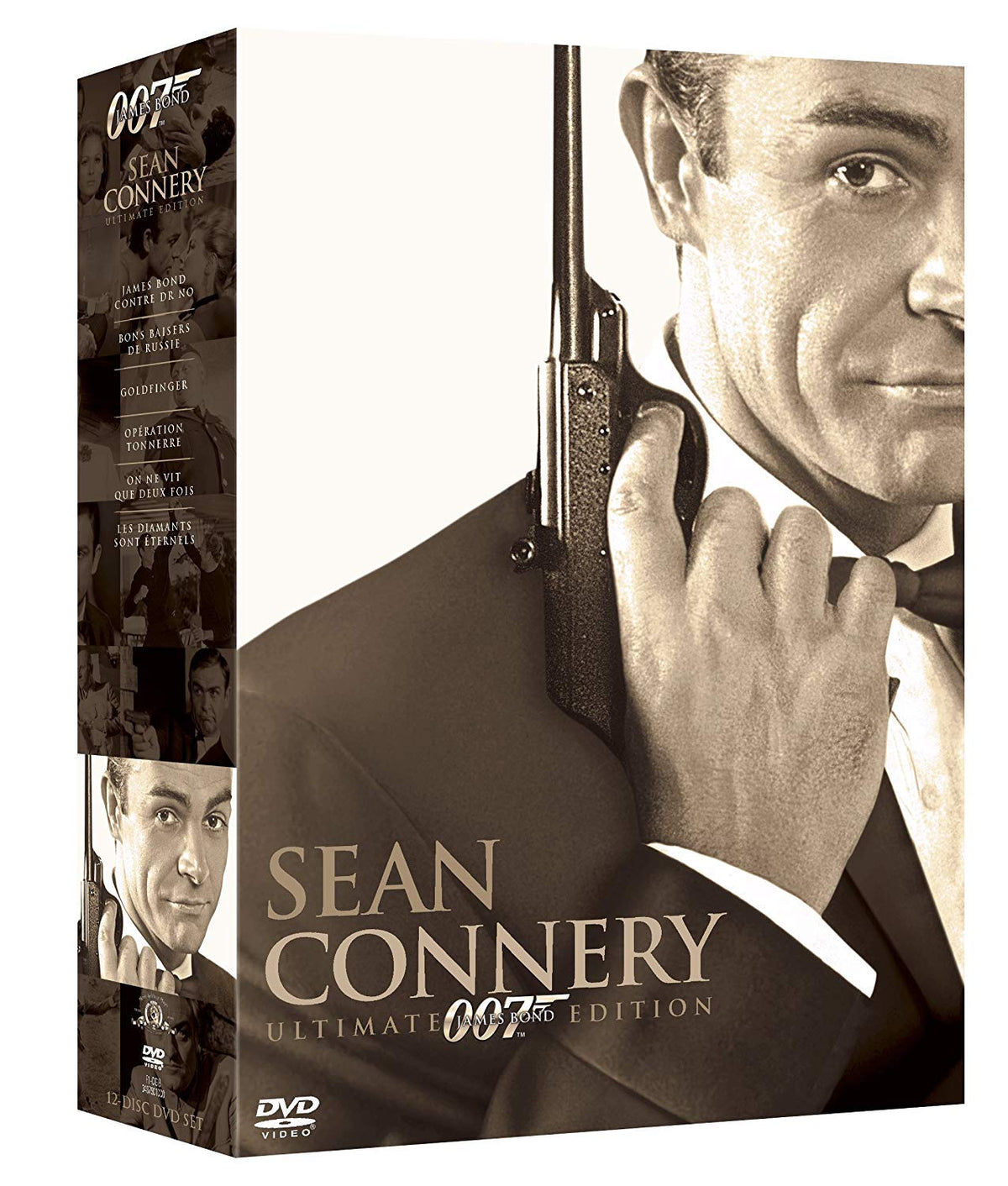 La Collection James Bond - Coffret Sean Connery
