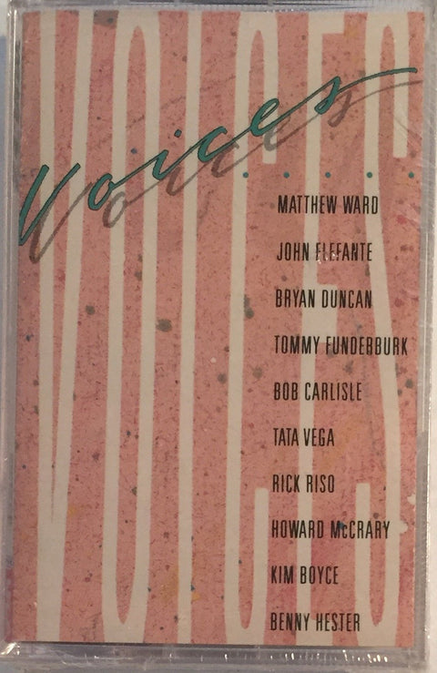 Voices: 10 New Songs By 10 Great Singers