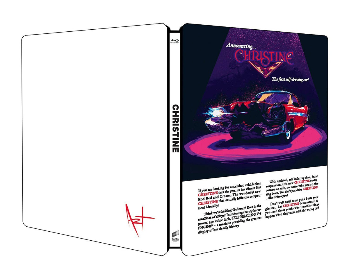 Christine Project Pop Art Limited Edition Steelbook (Blu Ray + Digital HD)