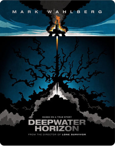Deepwater Horizon [Steelbook] [Blu-ray] [2016]