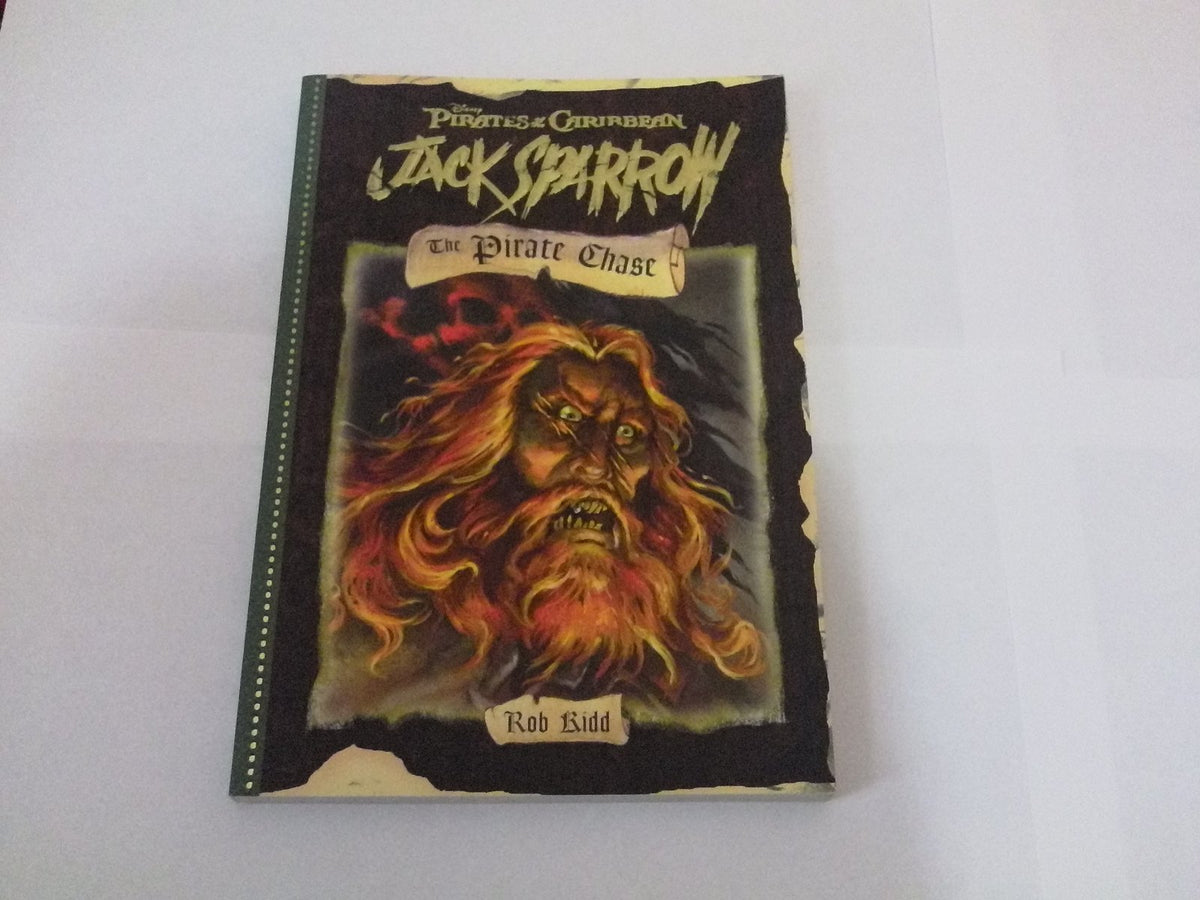 Disney Jack Sparrow Pirate Chase 3 (Disney Novelisation)