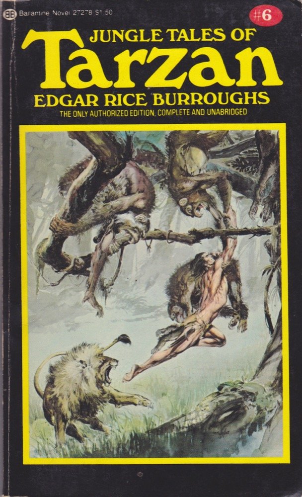 Jungle Tales of Tarzan