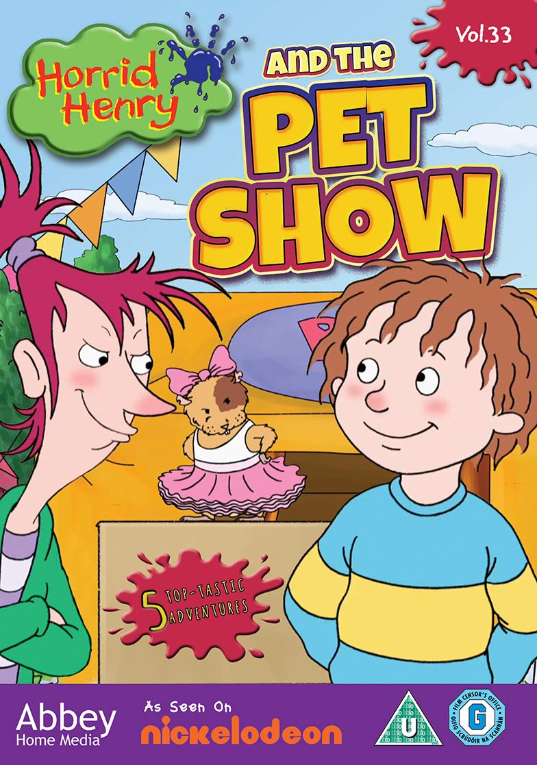 Horrid Henry And The Pet Show [DVD]