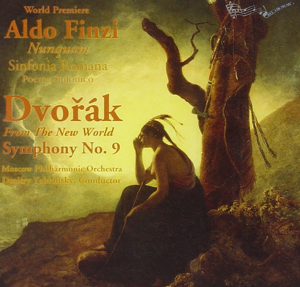 Finzi: Nunquam; Dvorak: Symphony 9