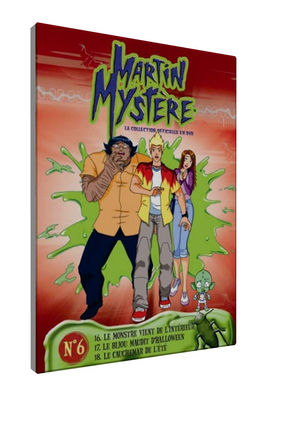 Martin Mystere N°6, Episodes 16 à 18