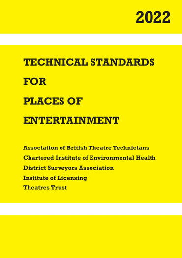 Technical Standards for Places of Entertainment
