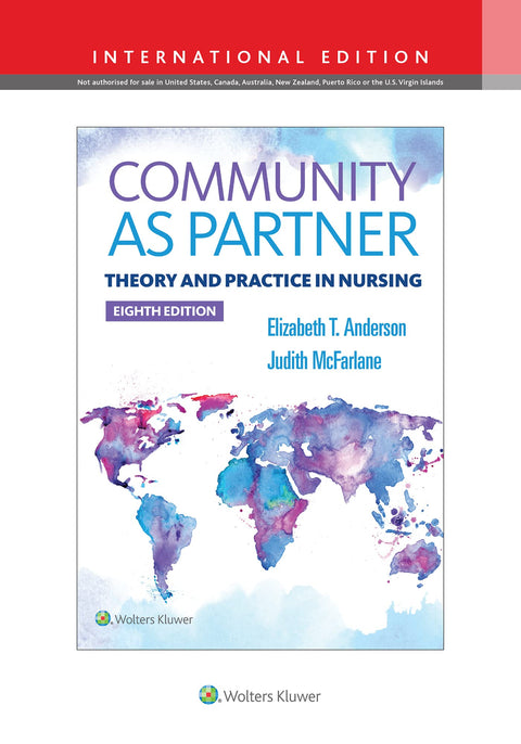 Community As Partner: Theory and Practice in Nursing
