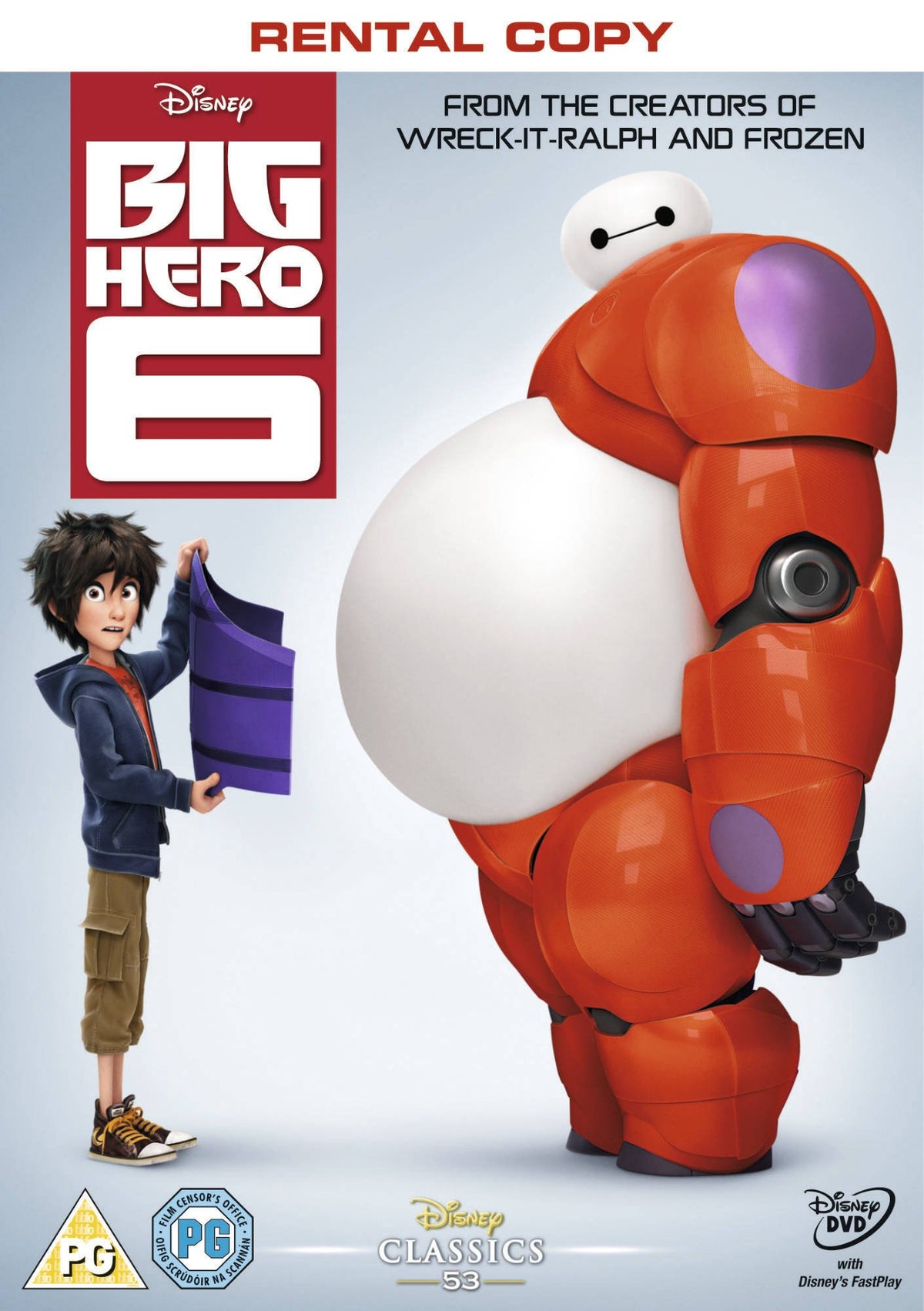 Big Hero 6 [DVD]