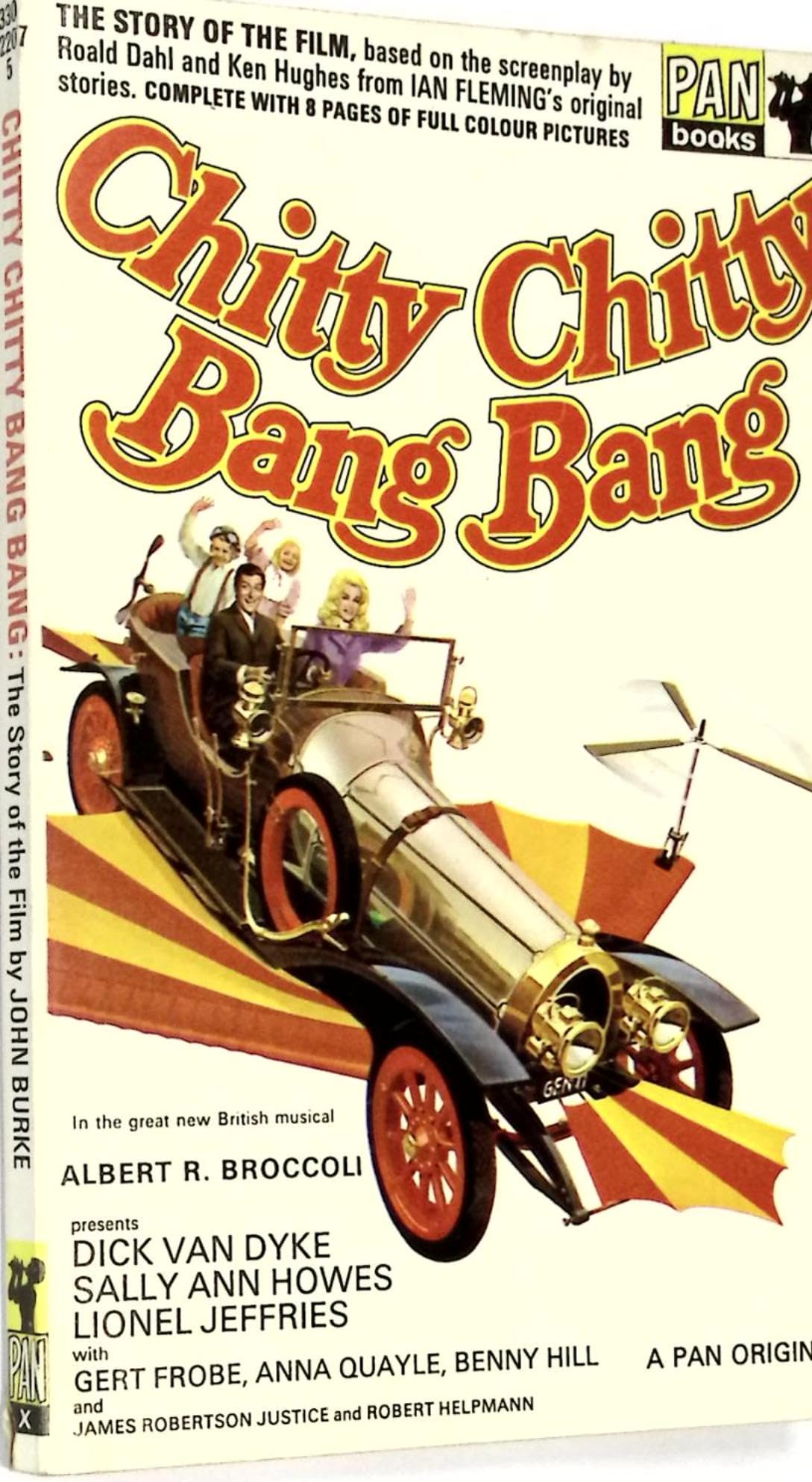 CHITTY CHITTY BANG BANG. THE STORY OF THE FILM.