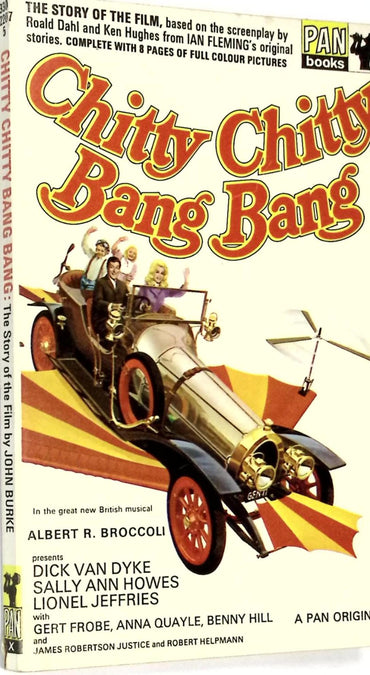 CHITTY CHITTY BANG BANG. THE STORY OF THE FILM.