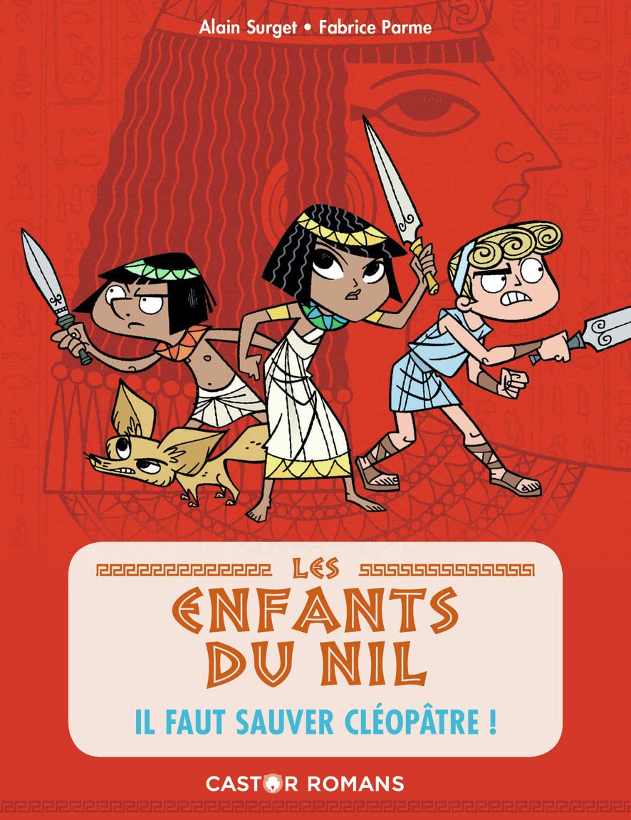 Il faut sauver Cléopâtre !