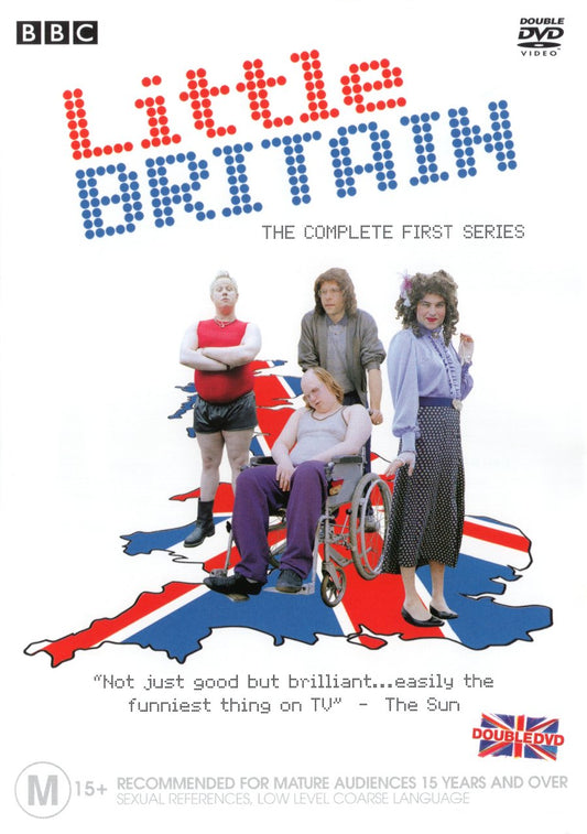 Little Britain - The Complete 1st Series