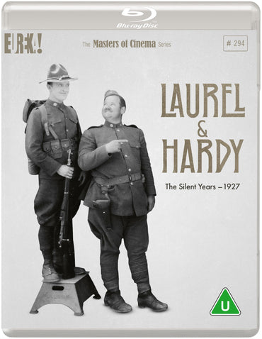 LAUREL & HARDY: THE SILENT YEARS (1927) 15 Silent Shorts with Stan Laurel & Oliver Hardy (Masters of Cinema) Standard Edition Two-disc Blu-ray