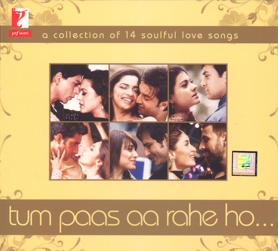 Tum Paas Aa Rahe Ho - (CD/Hindi Music/Bollywood Film Soundtracks/Indian Music/Compilation)