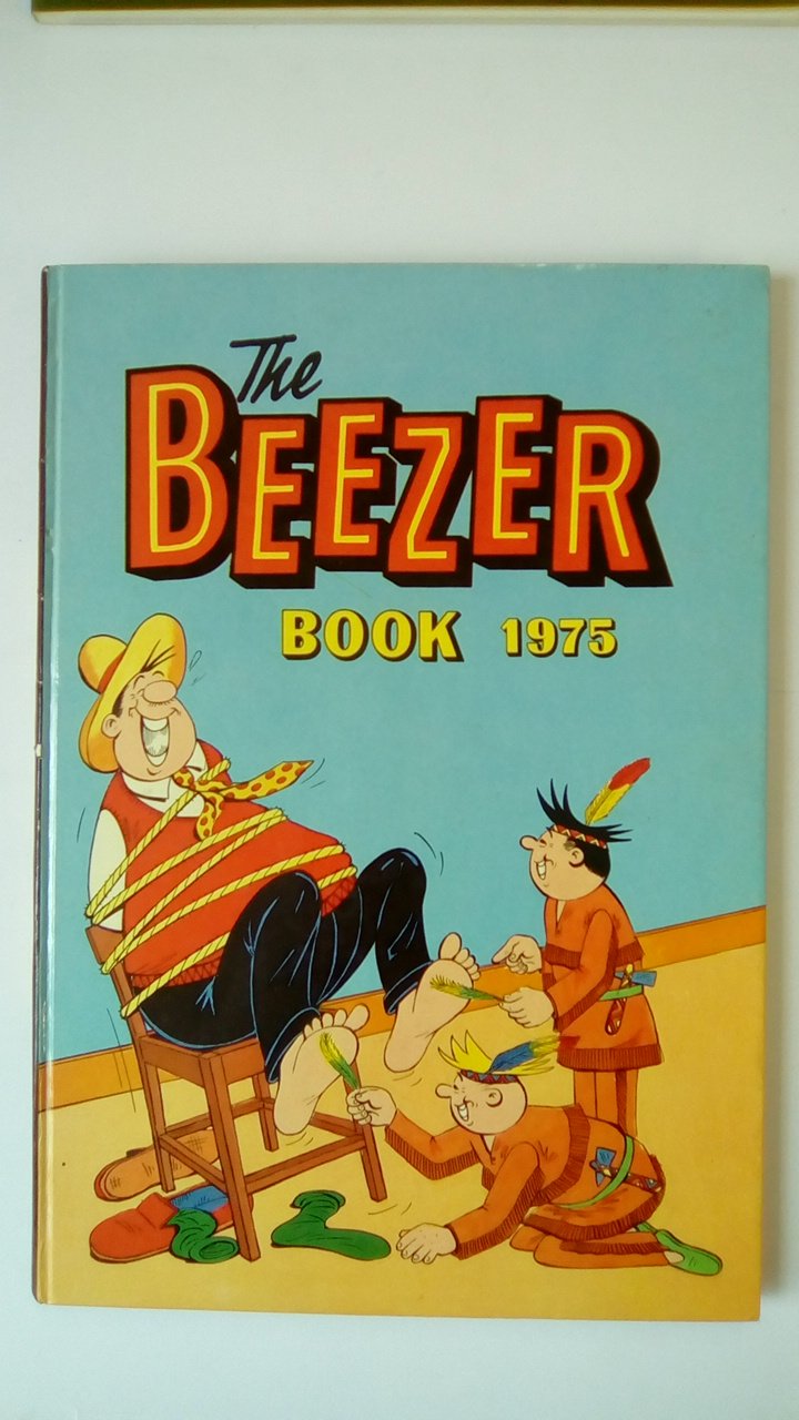 Beezer" Book 1975