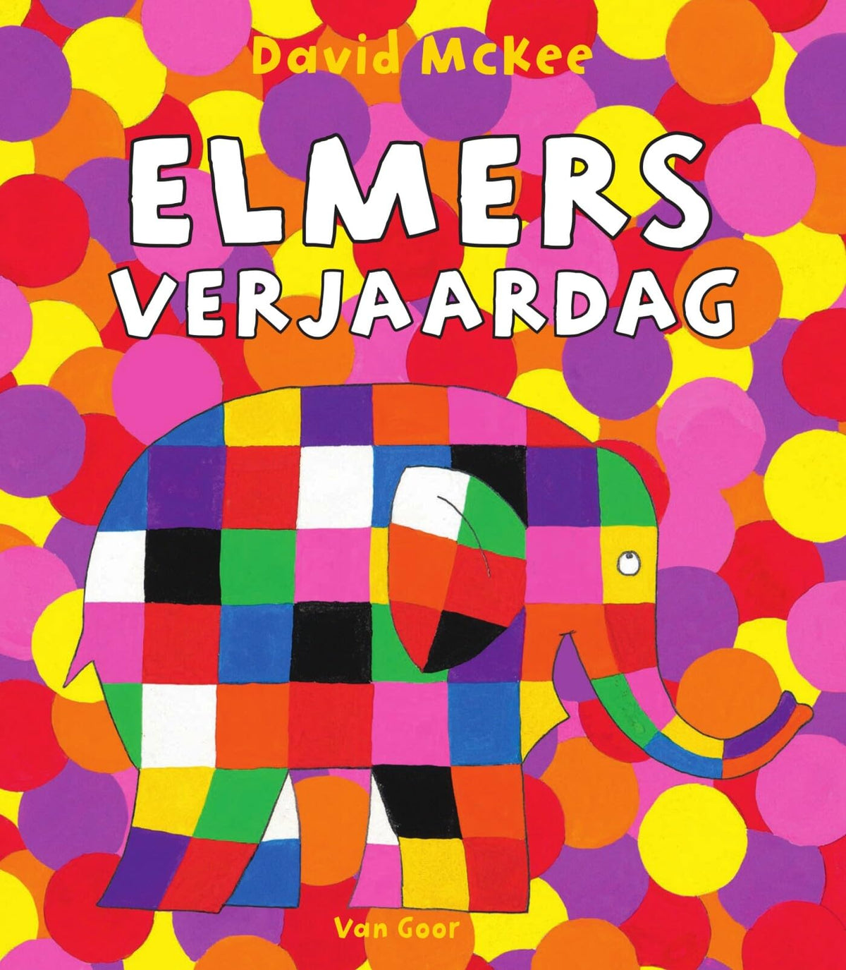 Elmers verjaardag (Dutch Edition)