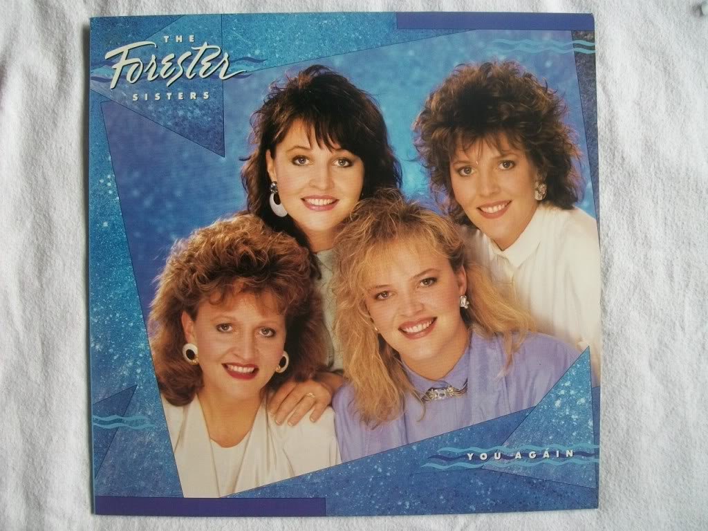 FORESTER SISTERS You Again USA LP 1987